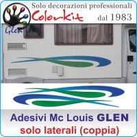 Mc Louis Glen adesivi laterali