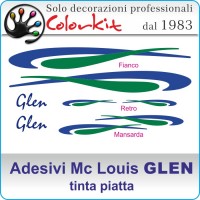 Mc Louis Glen Kit tinta piatta