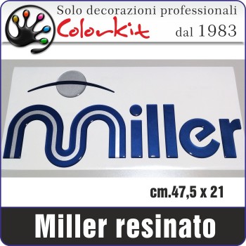 Miller adesivo resinato mansarda