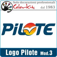 Adesivo Pilote 3 (varie misure)