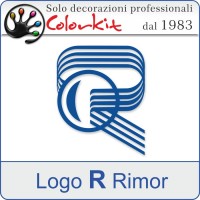 Logo" R" Rimor (varie misure)