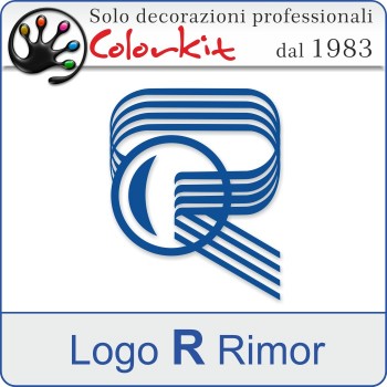 Logo" R" Rimor (varie misure)