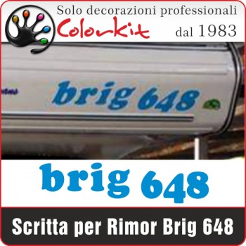 Adesivo Brig 648