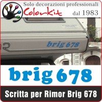 Adesivo Brig 678