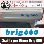 Adesivo Brig 660
