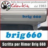 Adesivo Brig 660