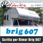 Adesivo Brig 607