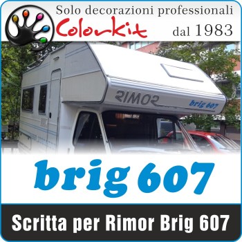 Adesivo Brig 607