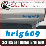 Adesivo Brig 609