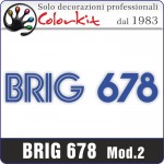 Adesivo Brig 678