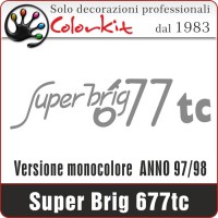 Superbrig 677tc monocolore anno 97/98