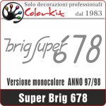 Superbrig 678 monocolore anno 97/98