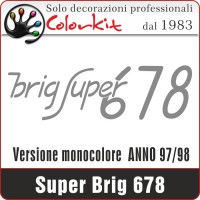 Superbrig 678 monocolore anno 97/98