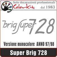 Superbrig 728 monocolore anno 97/98