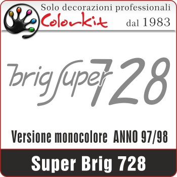 Superbrig 729 monocolore anno 97/98