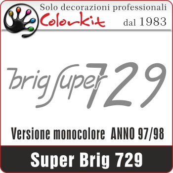 Superbrig 729 monocolore anno 97/98