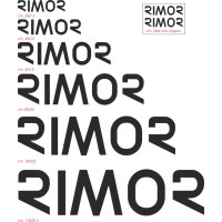Adesivo Rimor