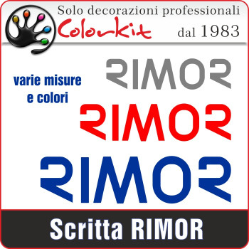 Adesivo Rimor Adesivo Rimor