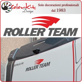 Adesivo per camper Roller Team