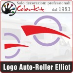 Adesivo Auto-Roller Elliot