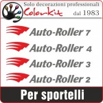 Adesivo Auto-Roller (2 pezzi)