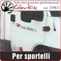 Adesivo Auto-Roller (2 pezzi)