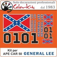 Kit Generale Lee per Ape car 50