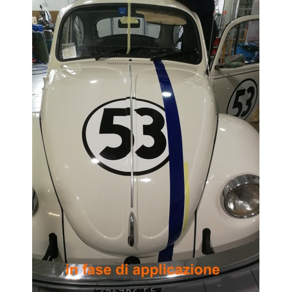 Herbie Maggiolino Tutto Matto KIT Completo