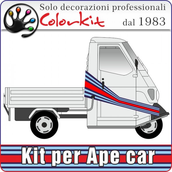 Kit Martini per Ape car 50