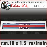 Martini Racing 3D cm.10x1,5