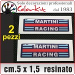 Martini Racing 3D cm.5x1,5 (2 pezzi)