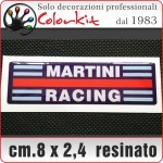 Martini Racing 3D cm.8x2,4