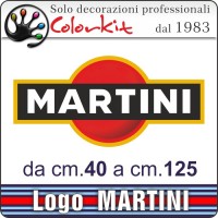 Logo Martini in varie misure
