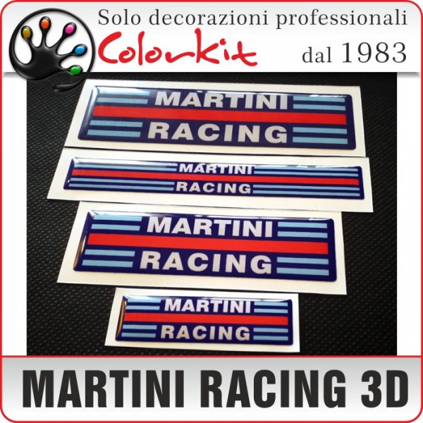 Martini Racing 3D cm.8x2,4