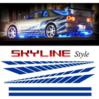 Skyline kit Fast and furious