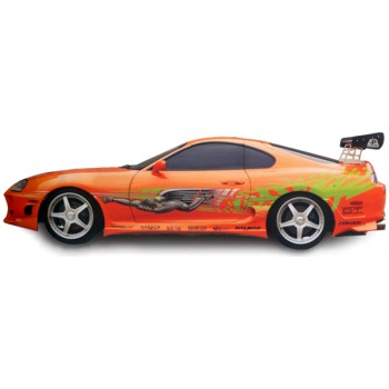 Fast and furious Supra robot kit