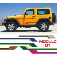 Modulo-01 due colori