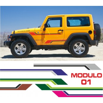 Modulo-01 due colori