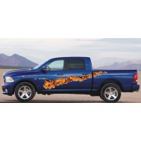 Strappo 2 Fiamme cm 300x100 Strappo 2 Fiamme cm 300x100