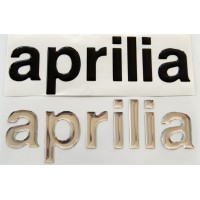 Aprilia 3D cm15x5 - 2 pezzi