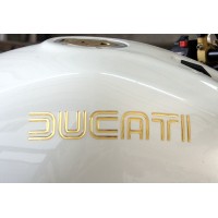 Scritta Ducati old style (coppia)
