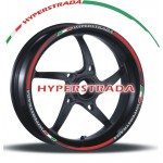 Strisce per cerchi Ducati Hyperstrada