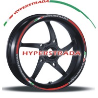 Strisce per cerchi Ducati Hyperstrada
