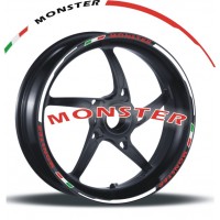 Strisce per cerchi Ducati Monster 696-796-1100