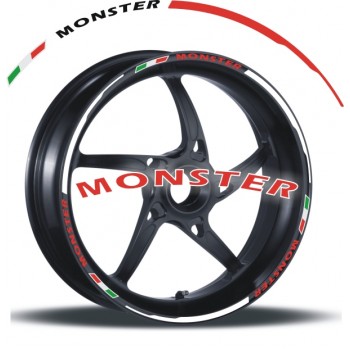 Strisce per cerchi Ducati Monster 696-796-1100