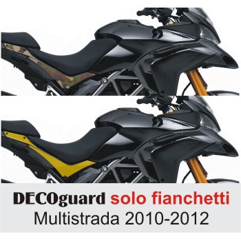 DECOguard Mimetico per FIANCHETTI post. Multistrada