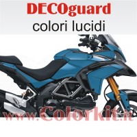 DECOguard Multistrada 2010 colori lucidi