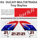 Kit Troy Bayliss per Ducati Multistrada