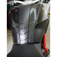 Paraserbatoio Nero Opaco per Ducati Monster