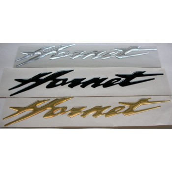 Scritte HORNET 3d resinate (coppia)